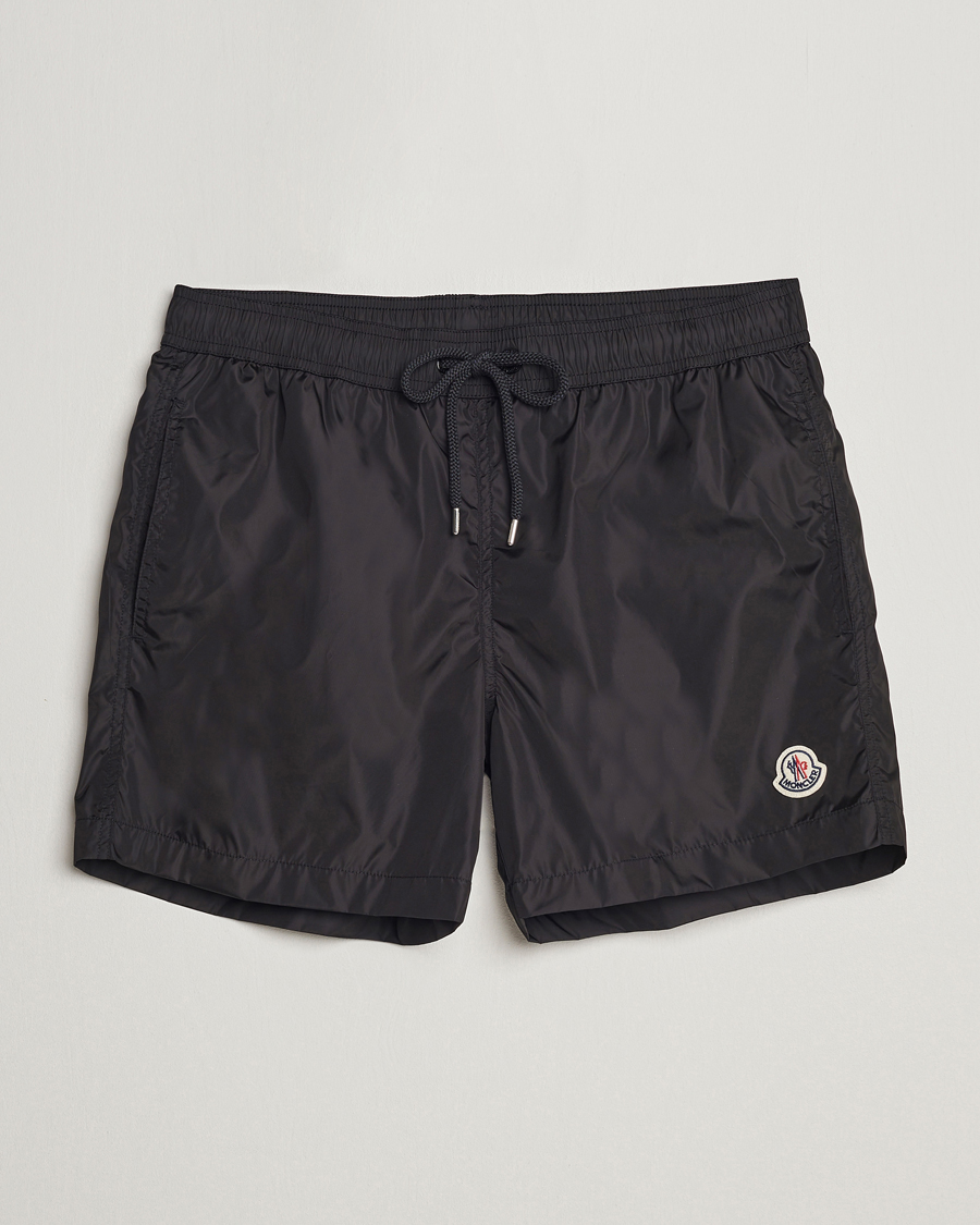 Moncler Nylon Swim Shorts Black bei Care of Carl