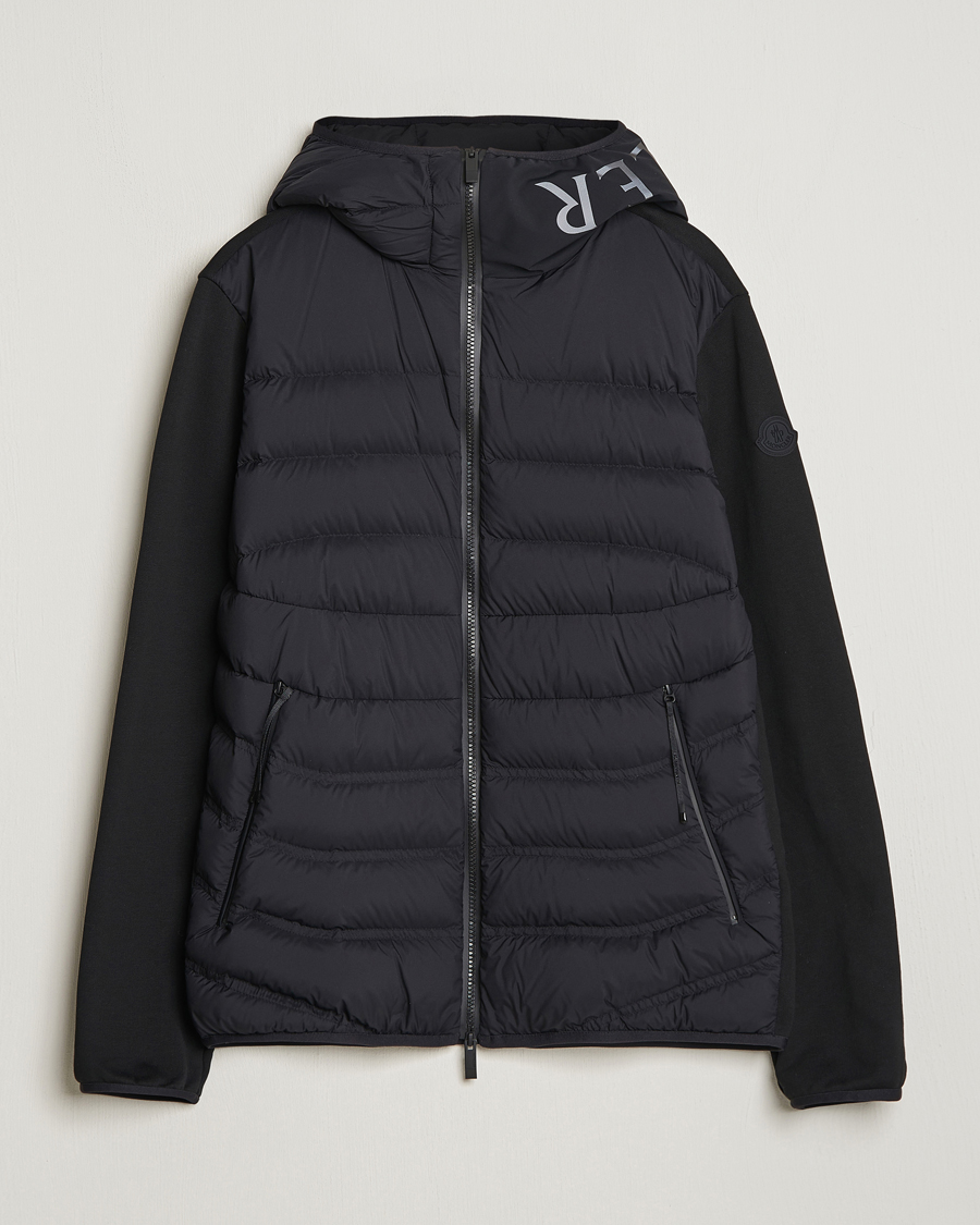 Herren | Jacken | Moncler | Down Hybrid Jacket Black