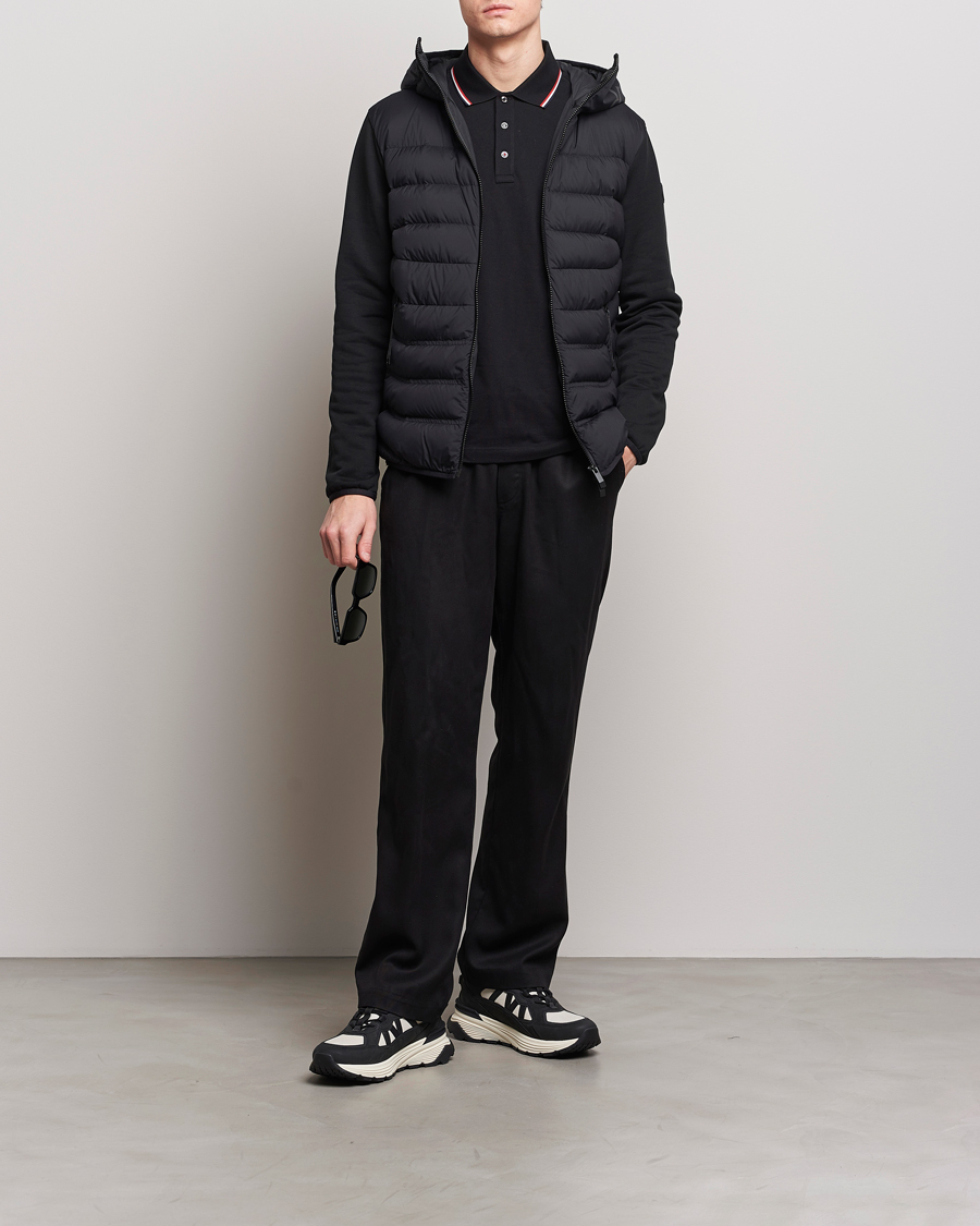 Herren | Jacken | Moncler | Down Hybrid Jacket Black