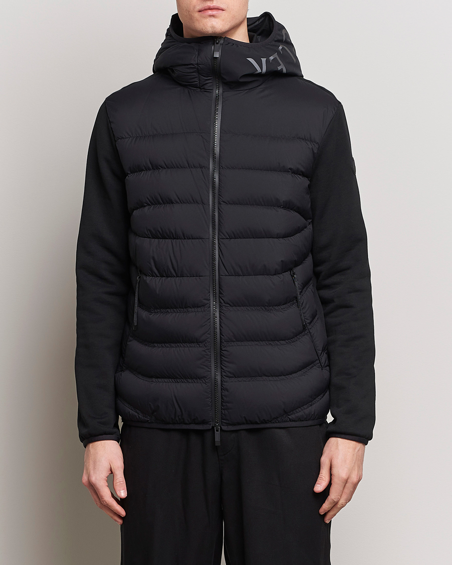 Herren |  | Moncler | Down Hybrid Jacket Black