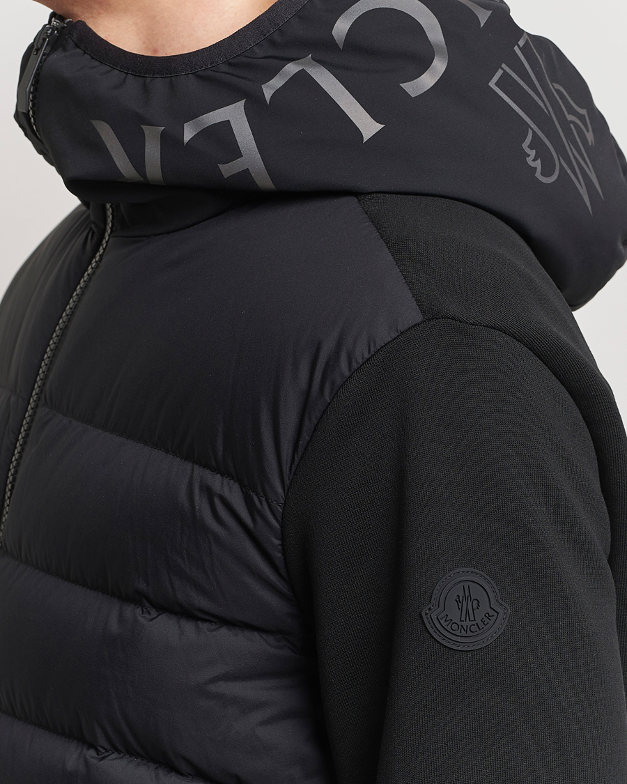 Herren | Jacken | Moncler | Down Hybrid Jacket Black