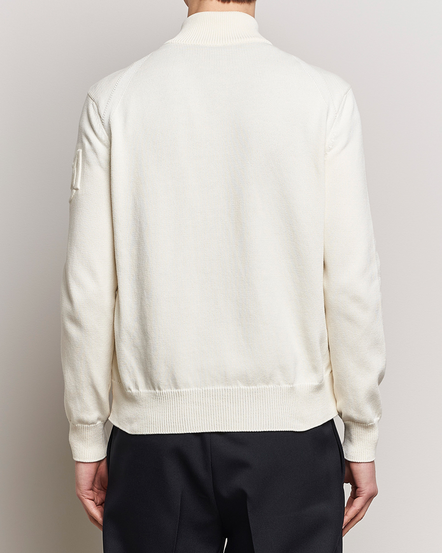 Herren | Pullover | Moncler | Hybrid Zip Cardigan White