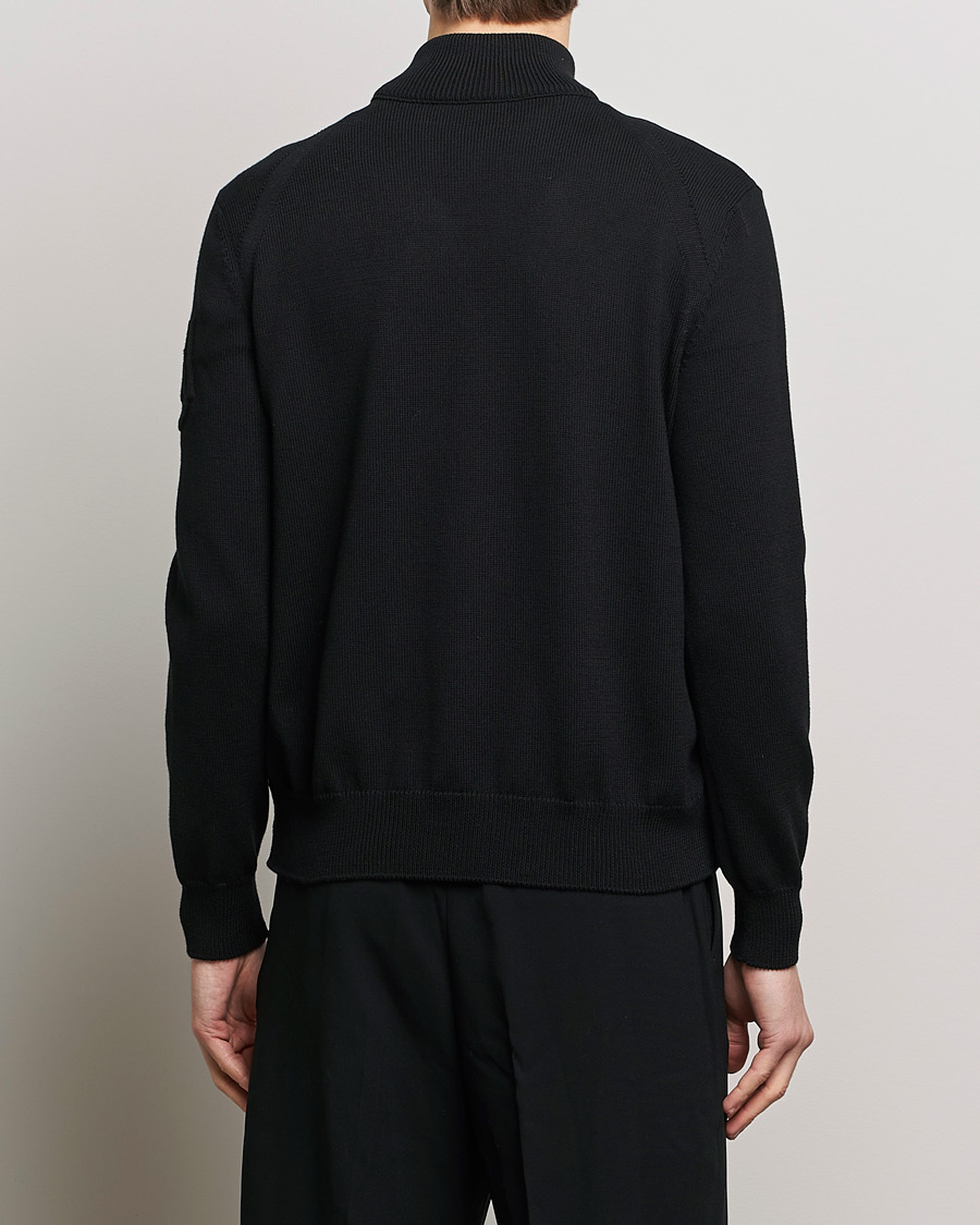 Herren | Pullover | Moncler | Hybrid Zip Cardigan Black