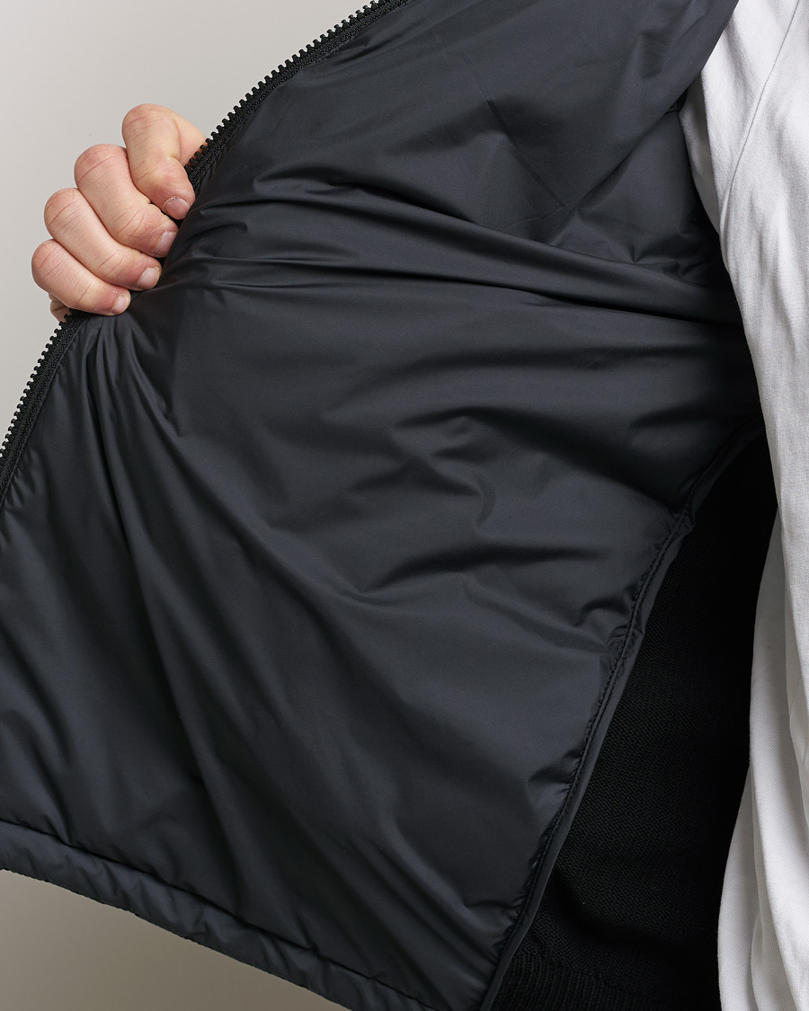 Herren | Pullover | Moncler | Hybrid Zip Cardigan Black