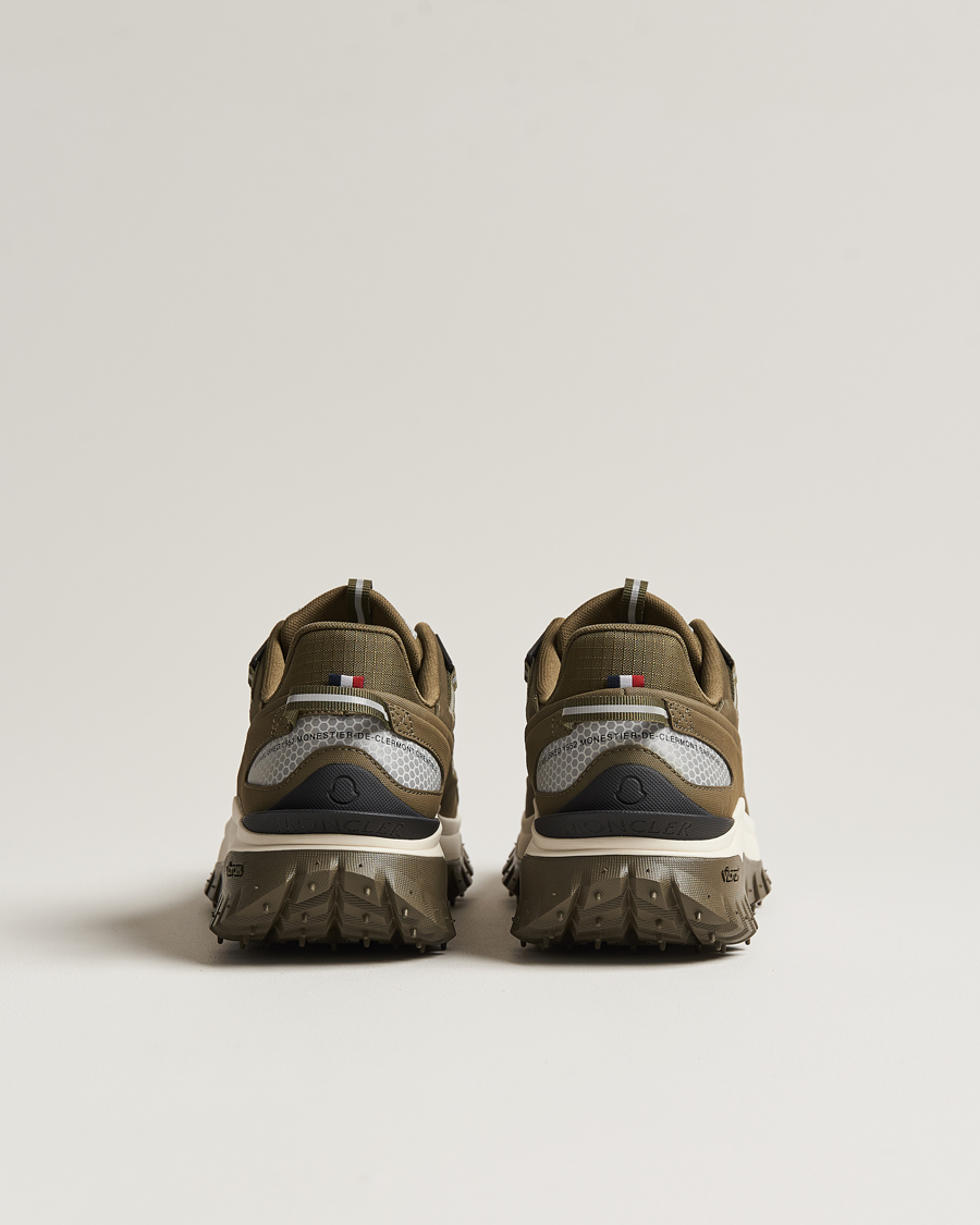 Herren | Moncler Trailgrip Low Sneakers Military Green | Moncler | Trailgrip Low Sneakers Military Green