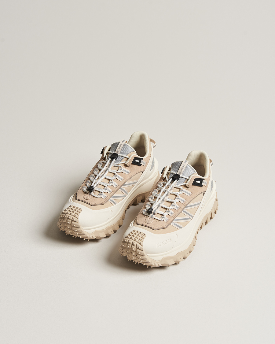 Men | Shoes | Moncler | Trailgrip Low Sneakers Beige