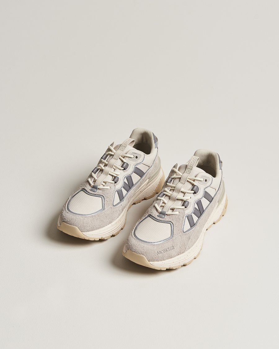 Herren | Luxury Brands | Moncler | Lite Runner Sneakers Light Grey