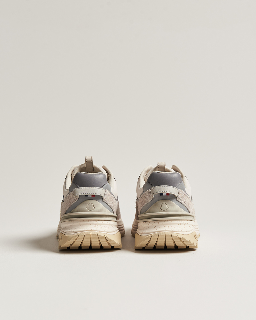 Herren | Moncler Lite Runner Sneakers Light Grey | Moncler | Lite Runner Sneakers Light Grey