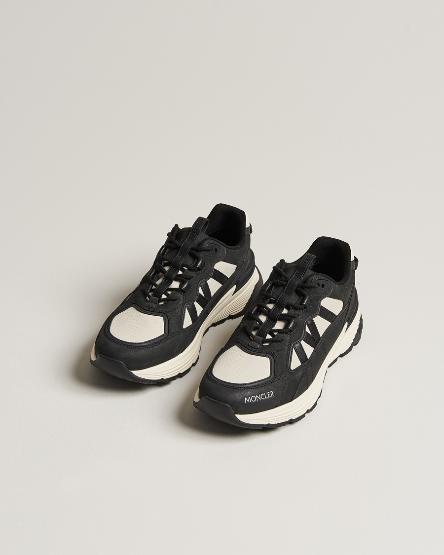 Herren |  | Moncler | Lite Runner Sneakers Black/White