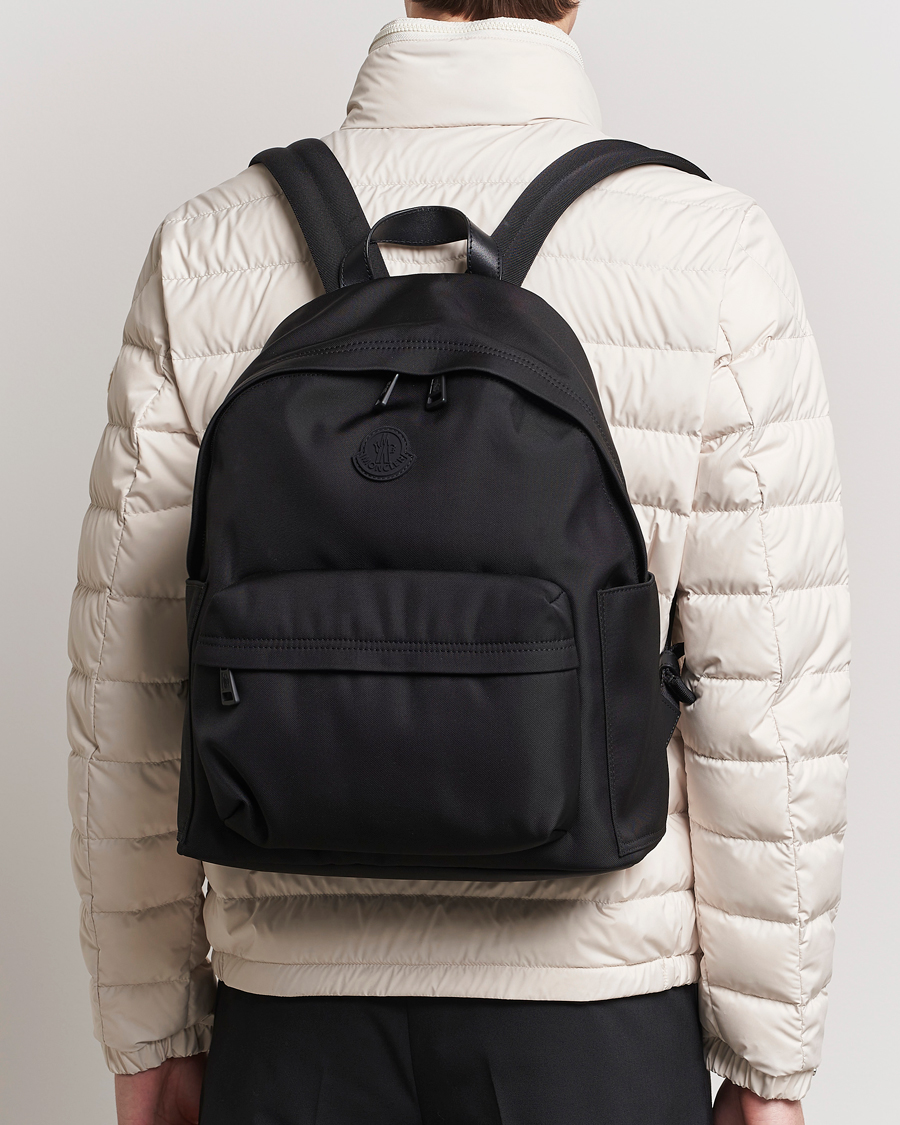 Herr | Ryggsäckar | Moncler | Pierrick Nylon Backpack Black