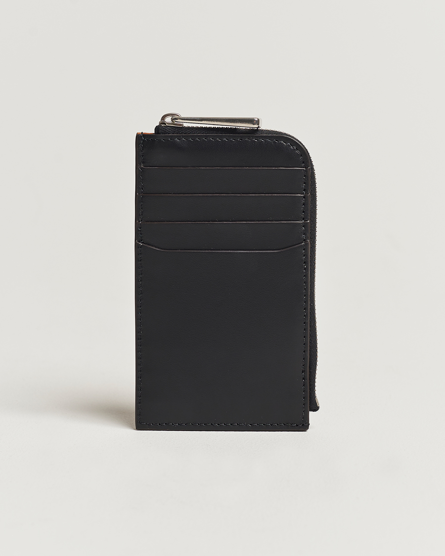 Men | Wallets | Moncler | Flat Card Holder Black