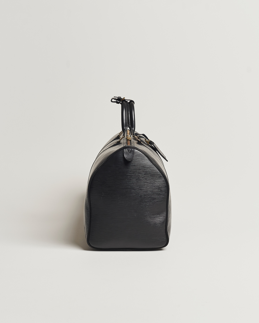 Herren | Louis Vuitton Pre-Owned Keepall 50 Epi Leather Travel Bag Black | Louis Vuitton Pre-Owned | Keepall 50 Epi Leather Travel Bag Black