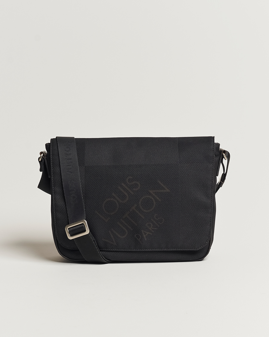 Herren | Louis Vuitton Pre-Owned Canvas Messenger Bag Damier Geant | Louis Vuitton Pre-Owned | Canvas Messenger Bag Damier Geant
