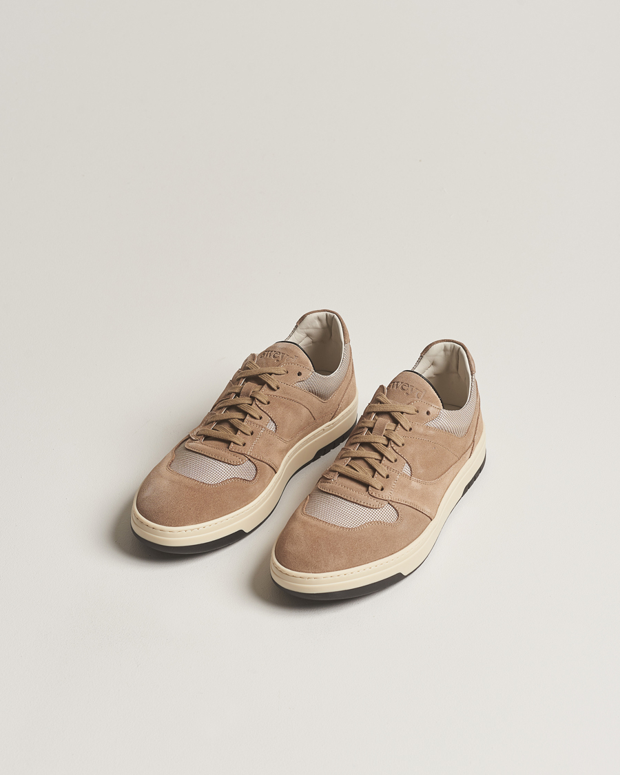 Herren | Sneaker mit niedrigem Schaft | Sweyd | Net Suede Sneaker Hazel