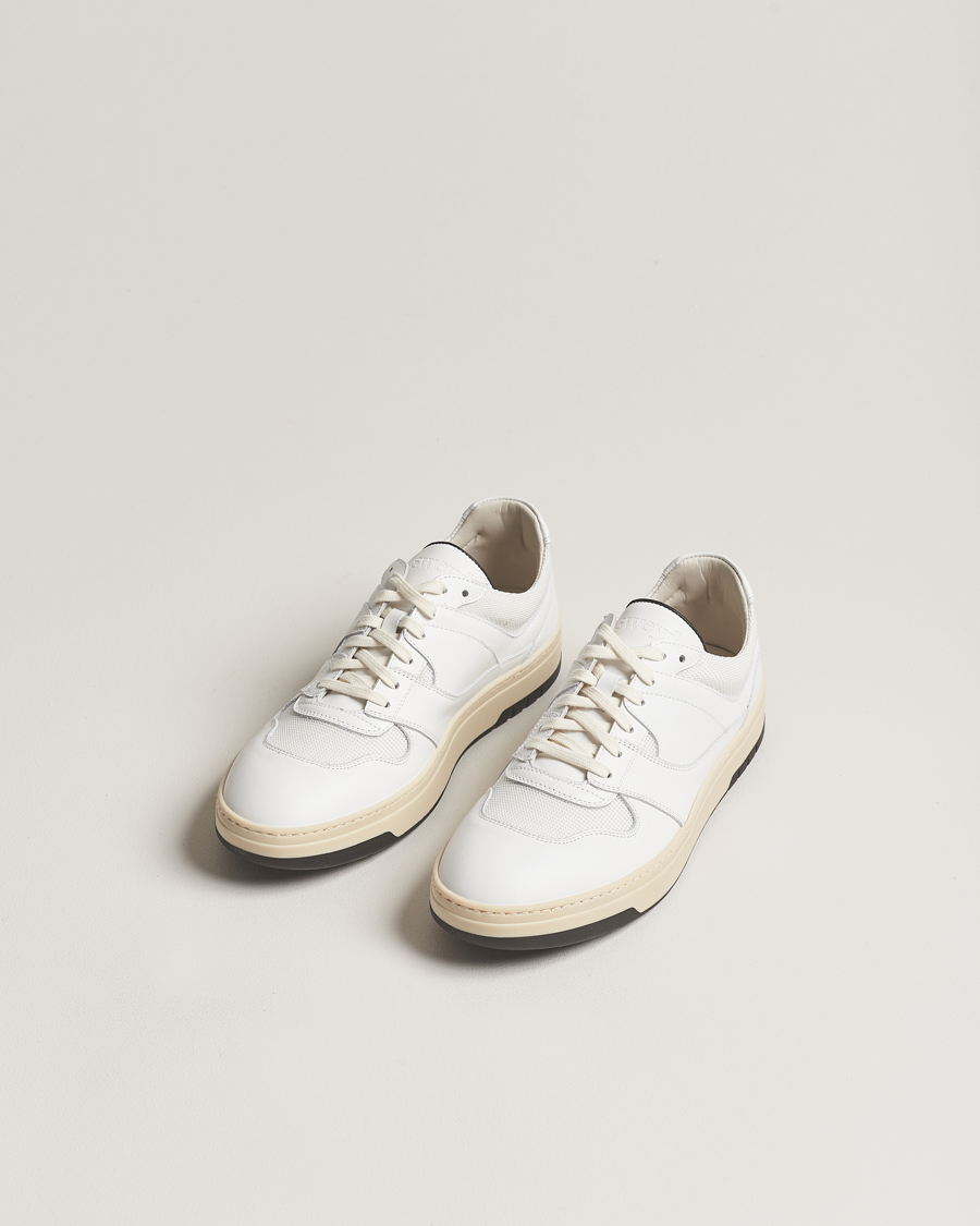 Herren | Contemporary Creators | Sweyd | Net Leather Sneaker White