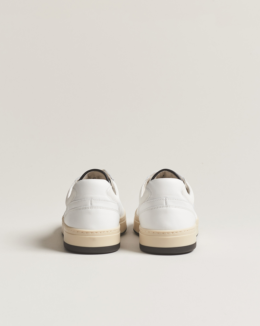 Herren | Sweyd Net Leather Sneaker White | Sweyd | Net Leather Sneaker White