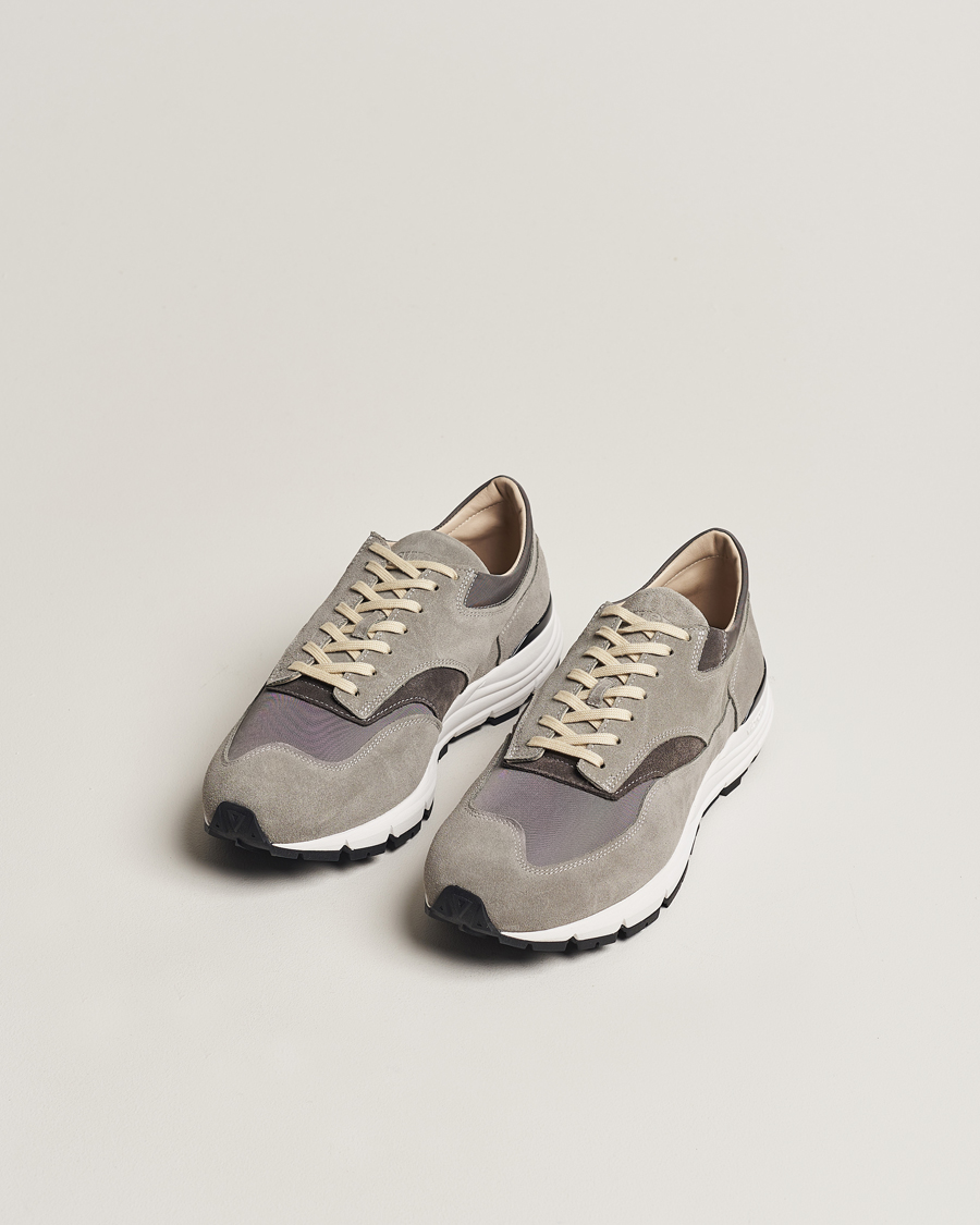 Herr | Sweyd | Sweyd | Way Suede Running Sneaker Grey