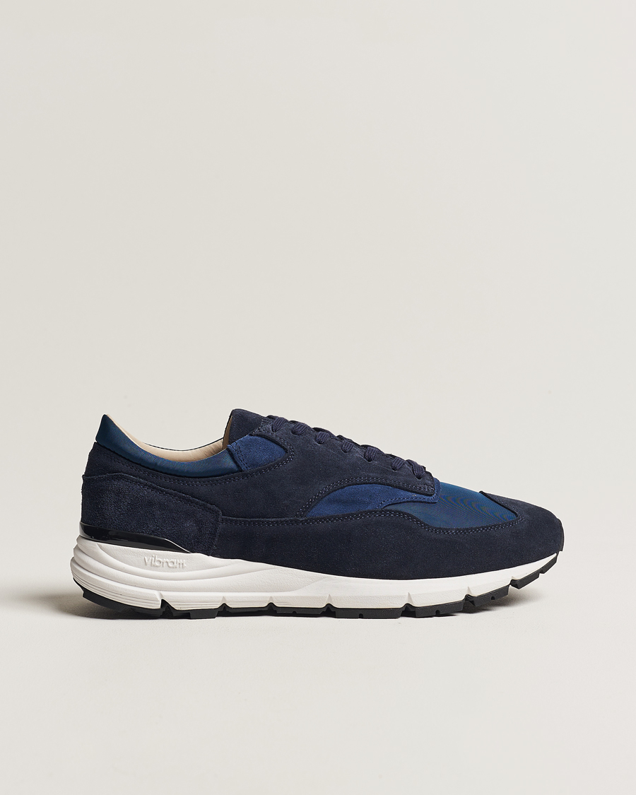 Herren | Sneaker | Sweyd | Way Suede Running Sneaker Navy