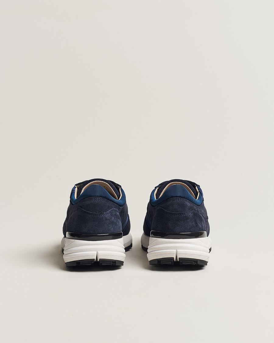Herren | Sneaker | Sweyd | Way Suede Running Sneaker Navy