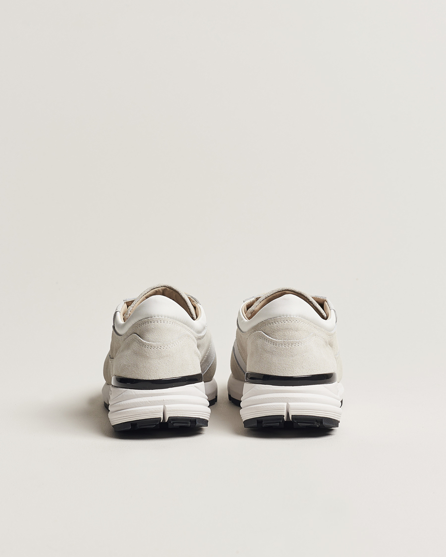 Herren | Sneaker | Sweyd | Way Suede Running Sneaker White/Grey