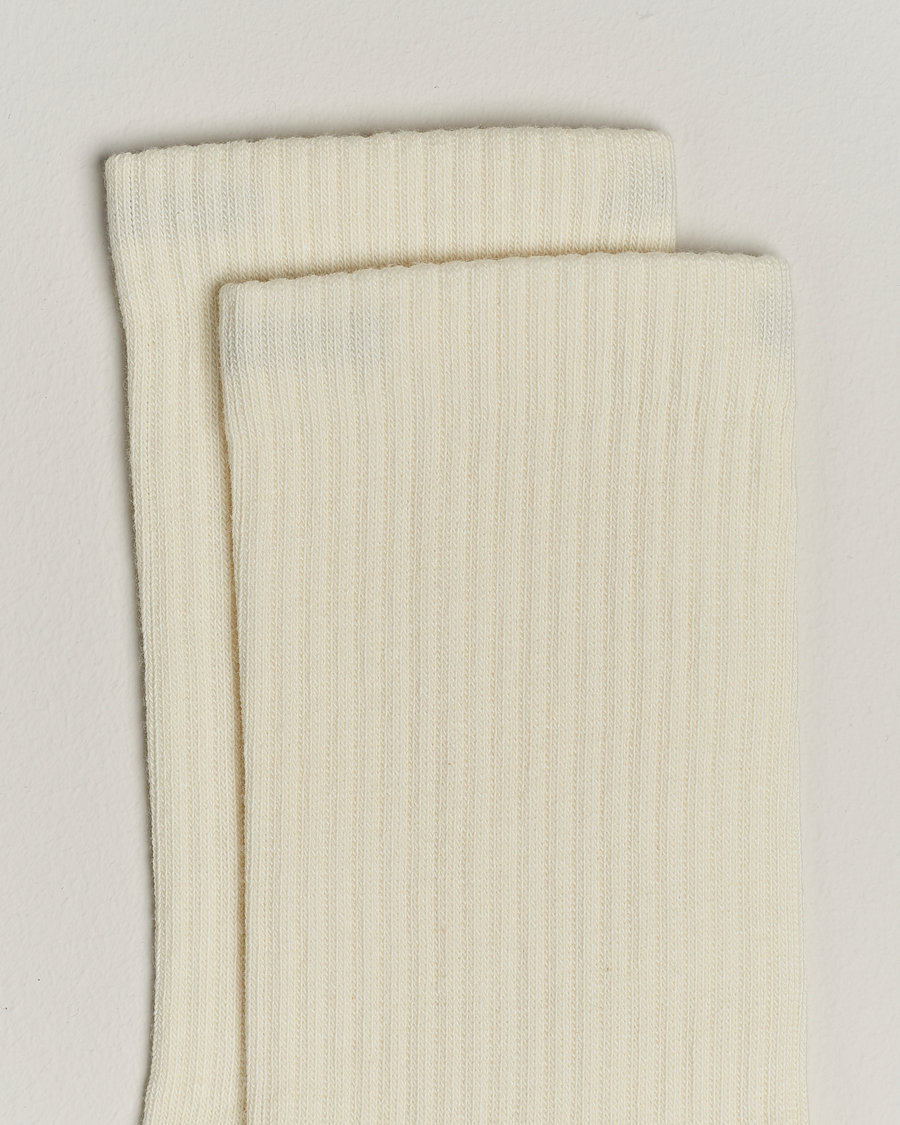 Herren | Unterwäsche | Sweyd | Crew Cotton Socks White