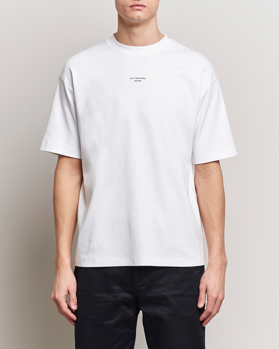Herren |  | Drôle de Monsieur | Classic NFPM T-Shirt White