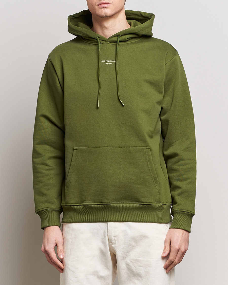 Herren | Drôle de Monsieur | Drôle de Monsieur | Classic NFPM Hoodie Khaki