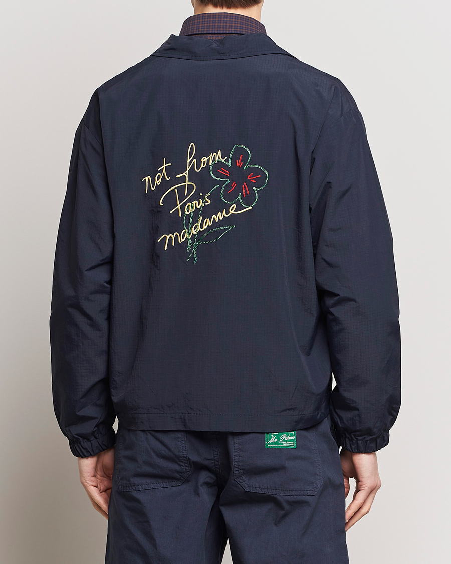 Herren | Jacken | Drôle de Monsieur | La Veste Slogan Jacket Navy