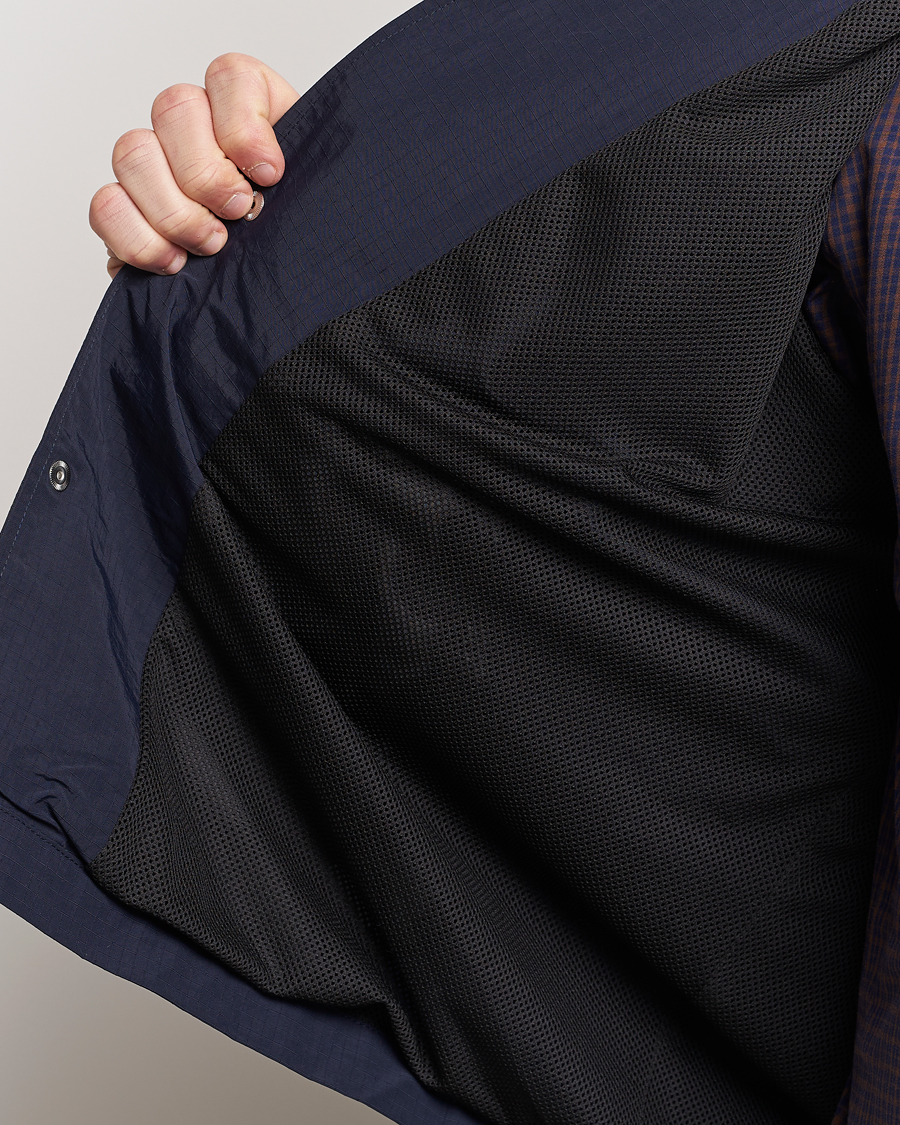Herren | Jacken | Drôle de Monsieur | La Veste Slogan Jacket Navy