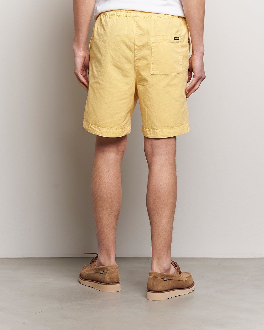 Herren | Shorts | Drôle de Monsieur | Drawstring Shorts Light Yellow