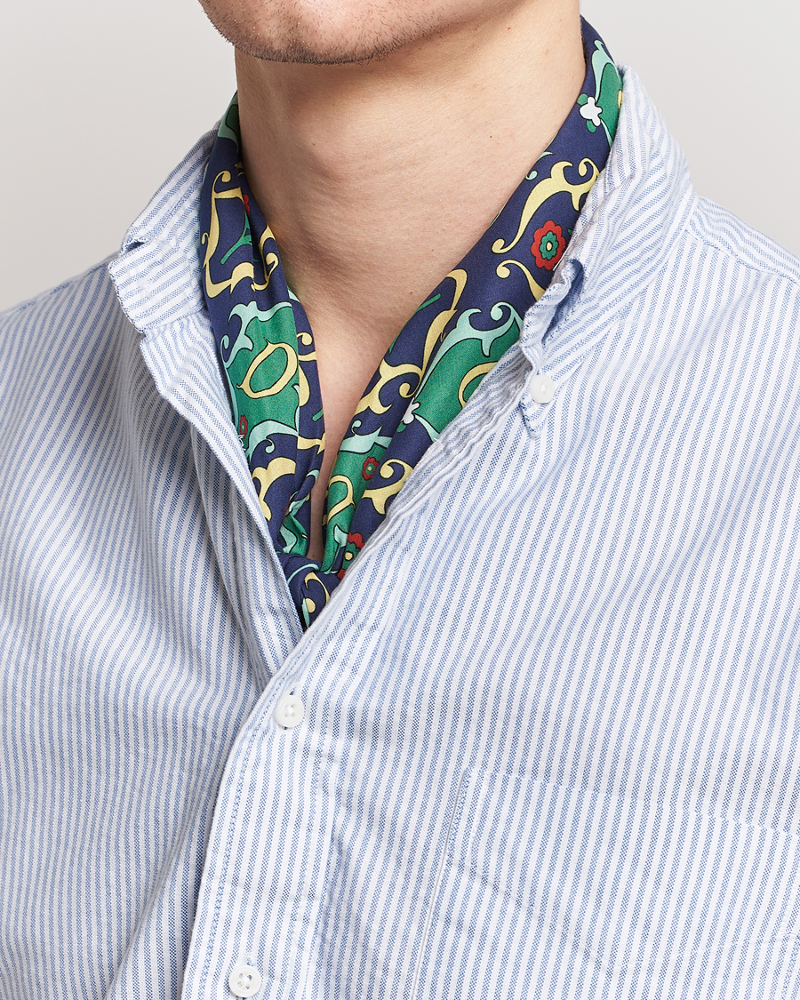 Herren | Einstecktücher | Drôle de Monsieur | Printed Bandana Navy