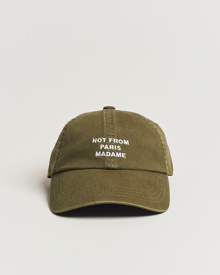 Herren | Drôle de Monsieur Classic NFPM Cap Khaki | Drôle de Monsieur | Classic NFPM Cap Khaki