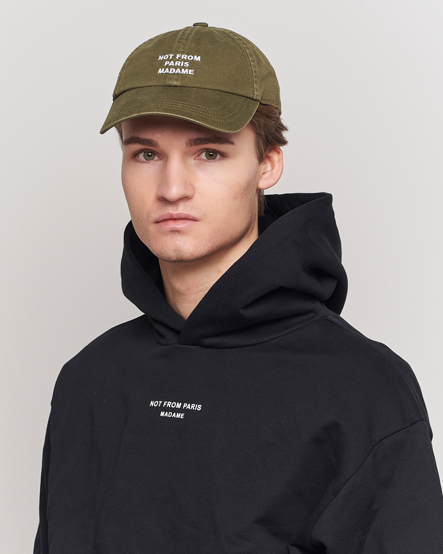 Herren | Drôle de Monsieur Classic NFPM Cap Khaki | Drôle de Monsieur | Classic NFPM Cap Khaki