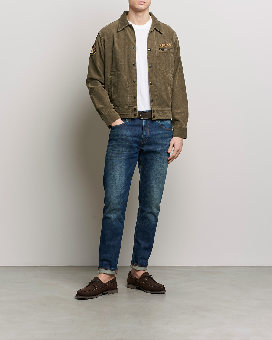 Herren | Jacken | RRL | Walker Corduroy Jacket Olive