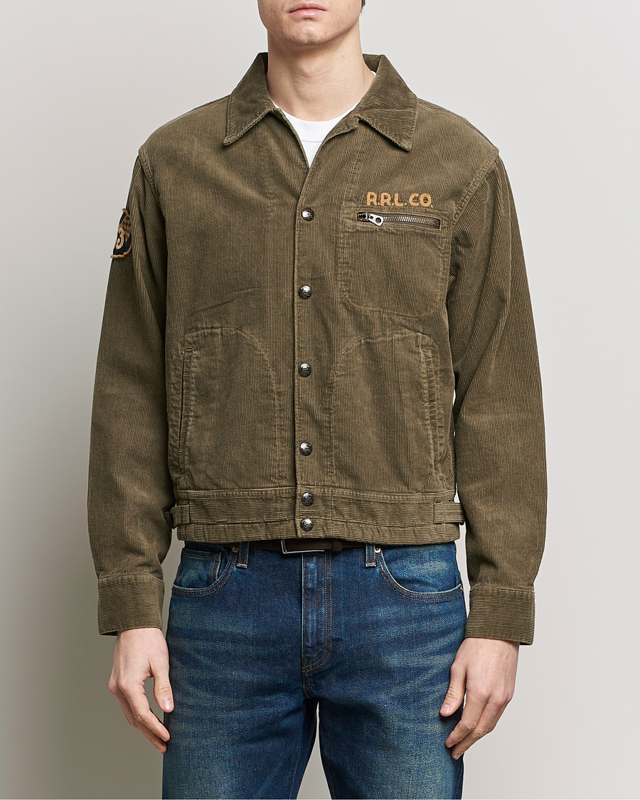 Herren | American Heritage | RRL | Walker Corduroy Jacket Olive