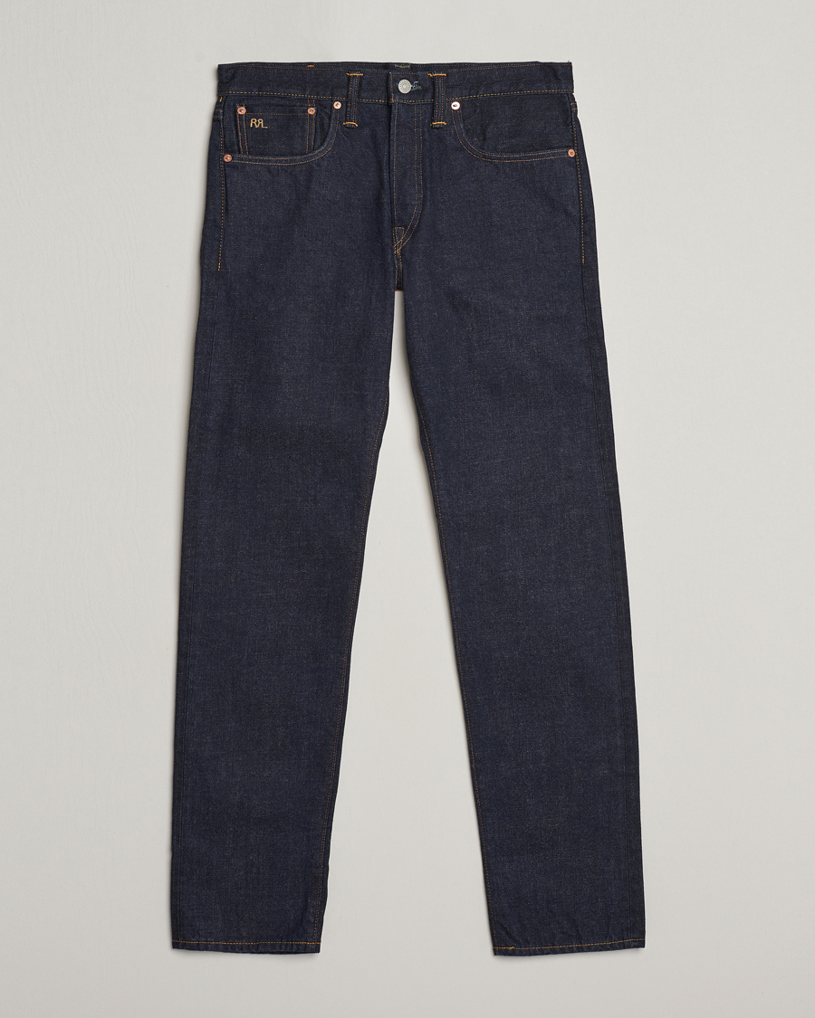 Herren | Jeans | RRL | Slim Fit 5-Pocket Denim Rinse