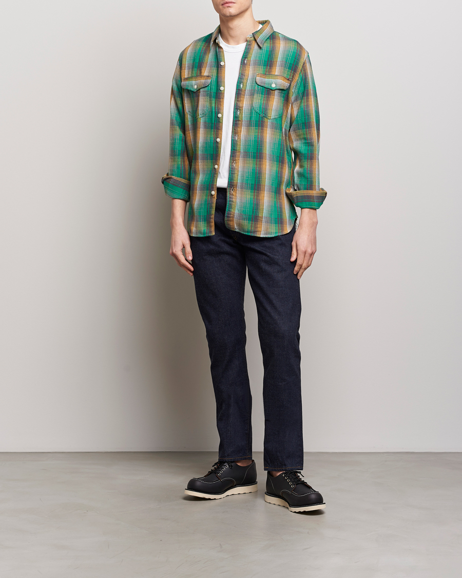 Herren | Jeans | RRL | Slim Fit 5-Pocket Denim Rinse