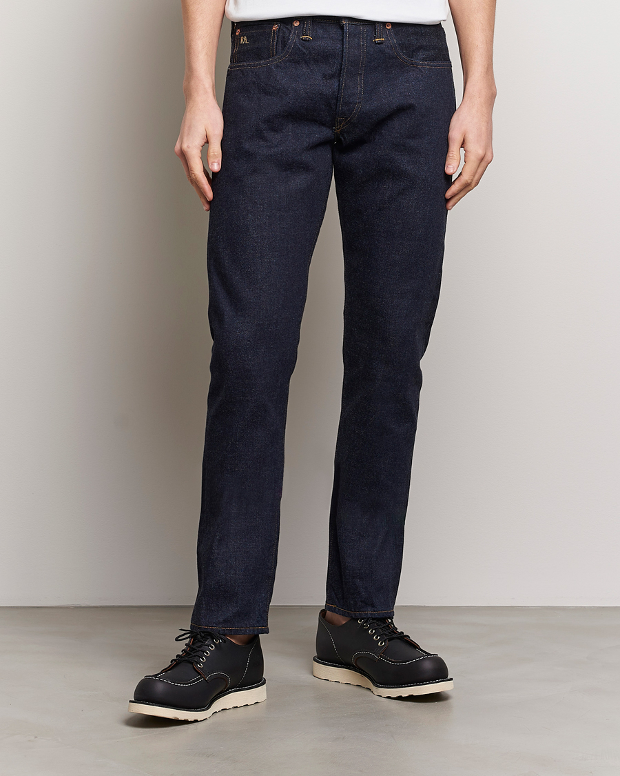 Men |  | RRL | Slim Fit 5-Pocket Denim Rinse