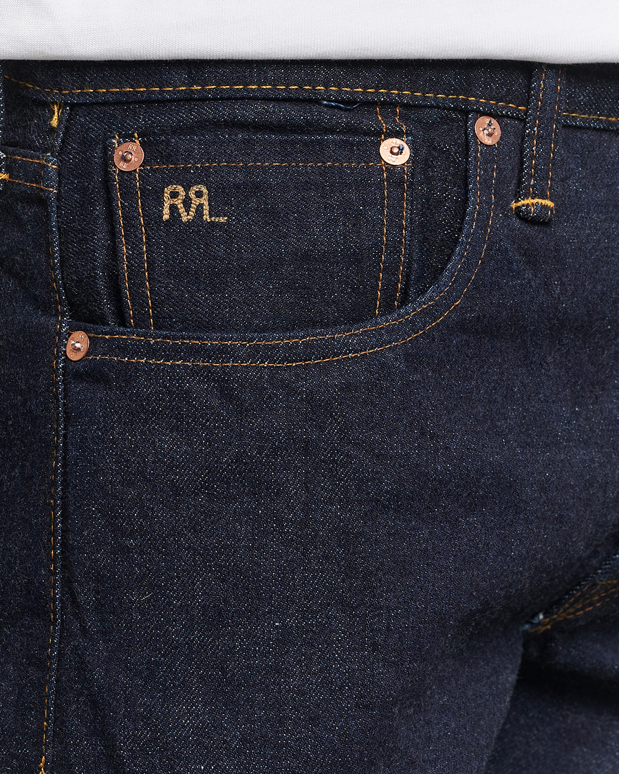 Herren | Jeans | RRL | Slim Fit 5-Pocket Denim Rinse