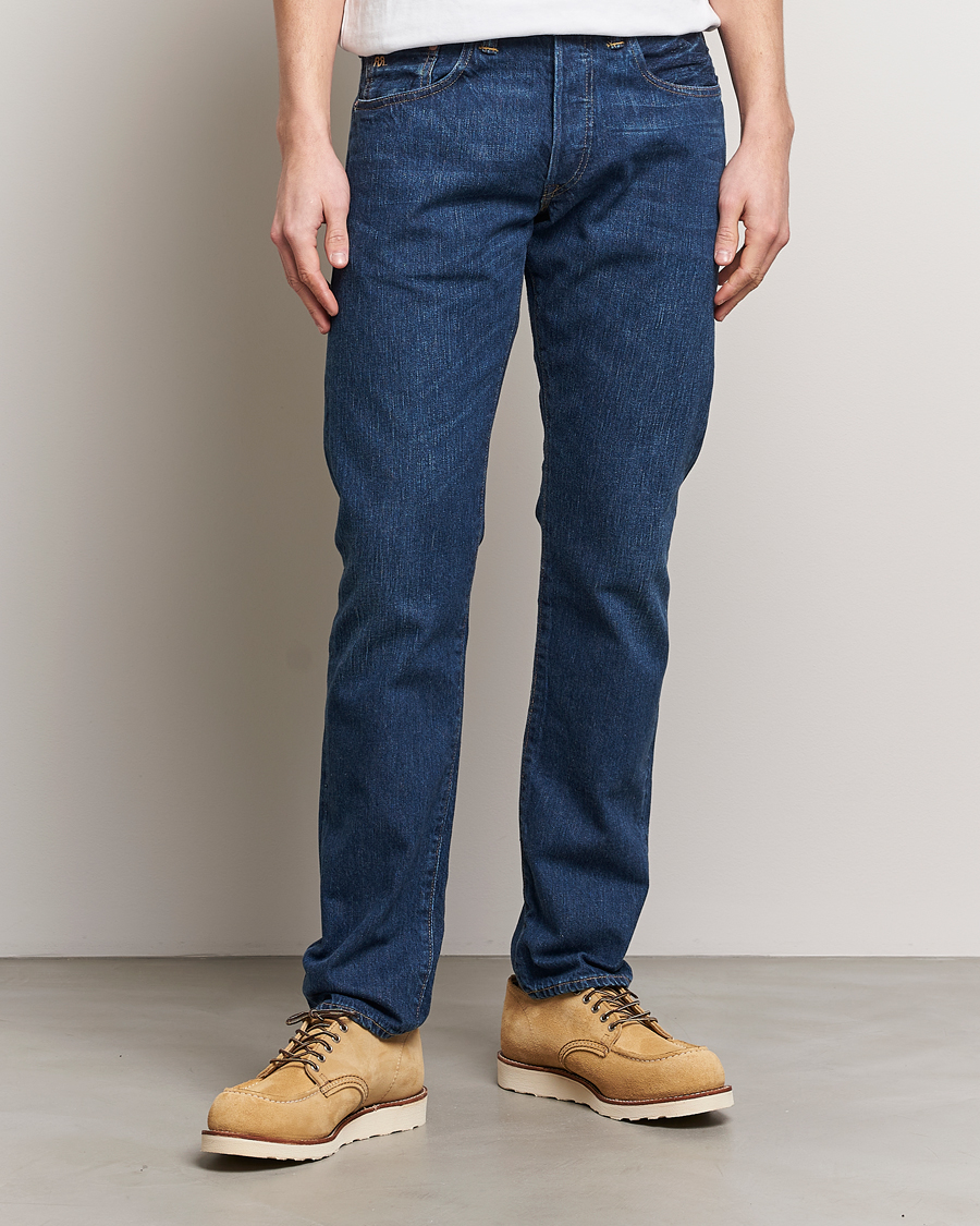 Herren | Jeans | RRL | Slim Fit 5-Pocket Denim Eastridge Wash