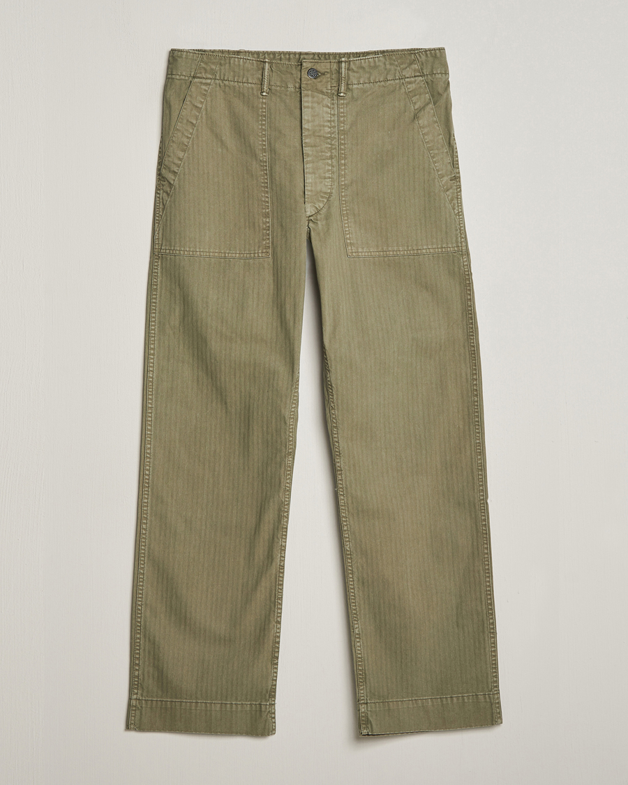 Herren | Hosen | RRL | Army Utility Pants Brewster Green