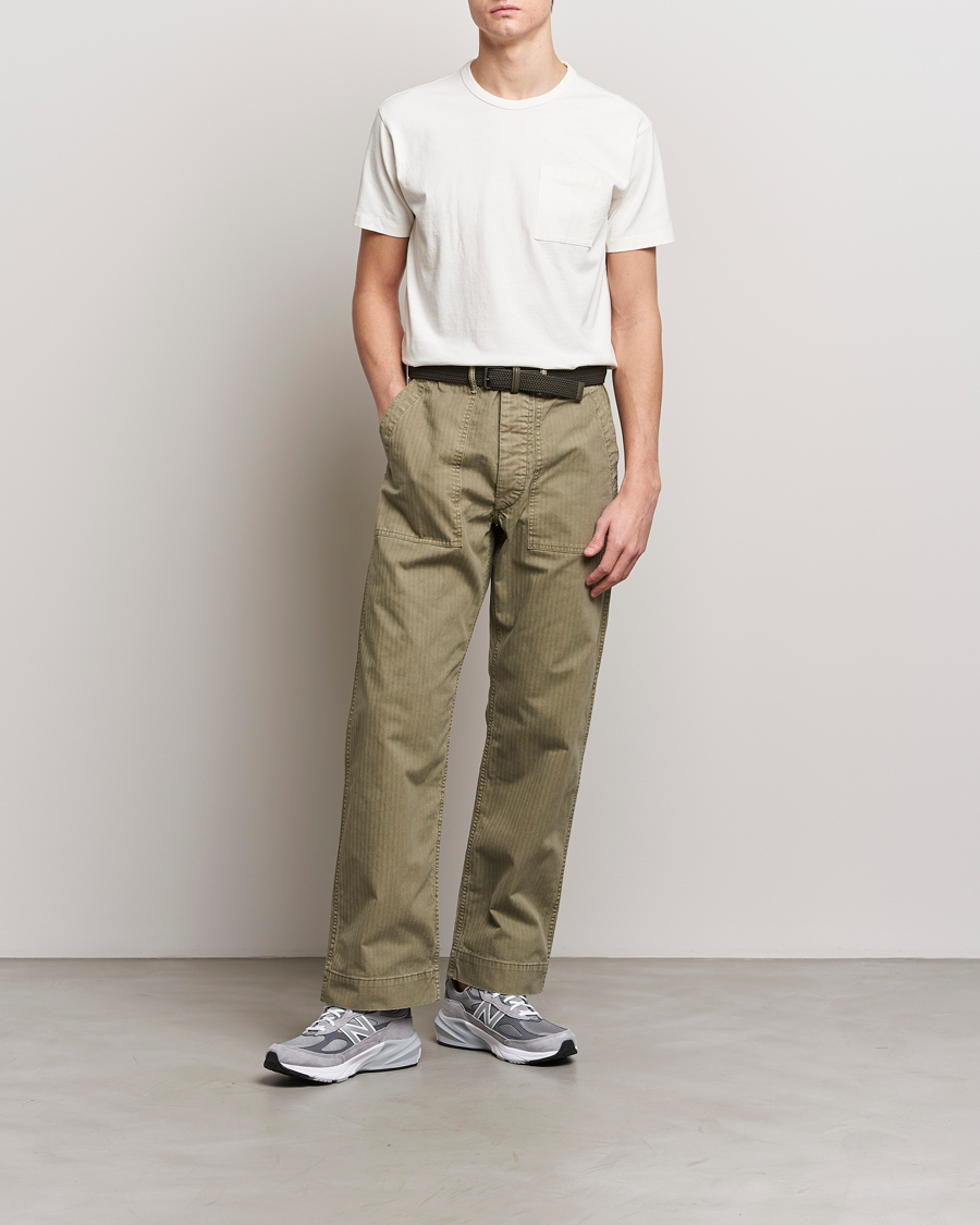 Herren | Hosen | RRL | Army Utility Pants Brewster Green