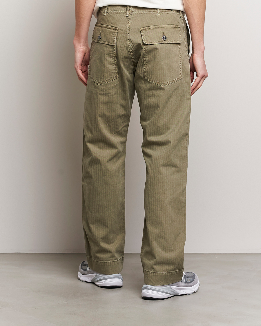 Herren | Hosen | RRL | Army Utility Pants Brewster Green