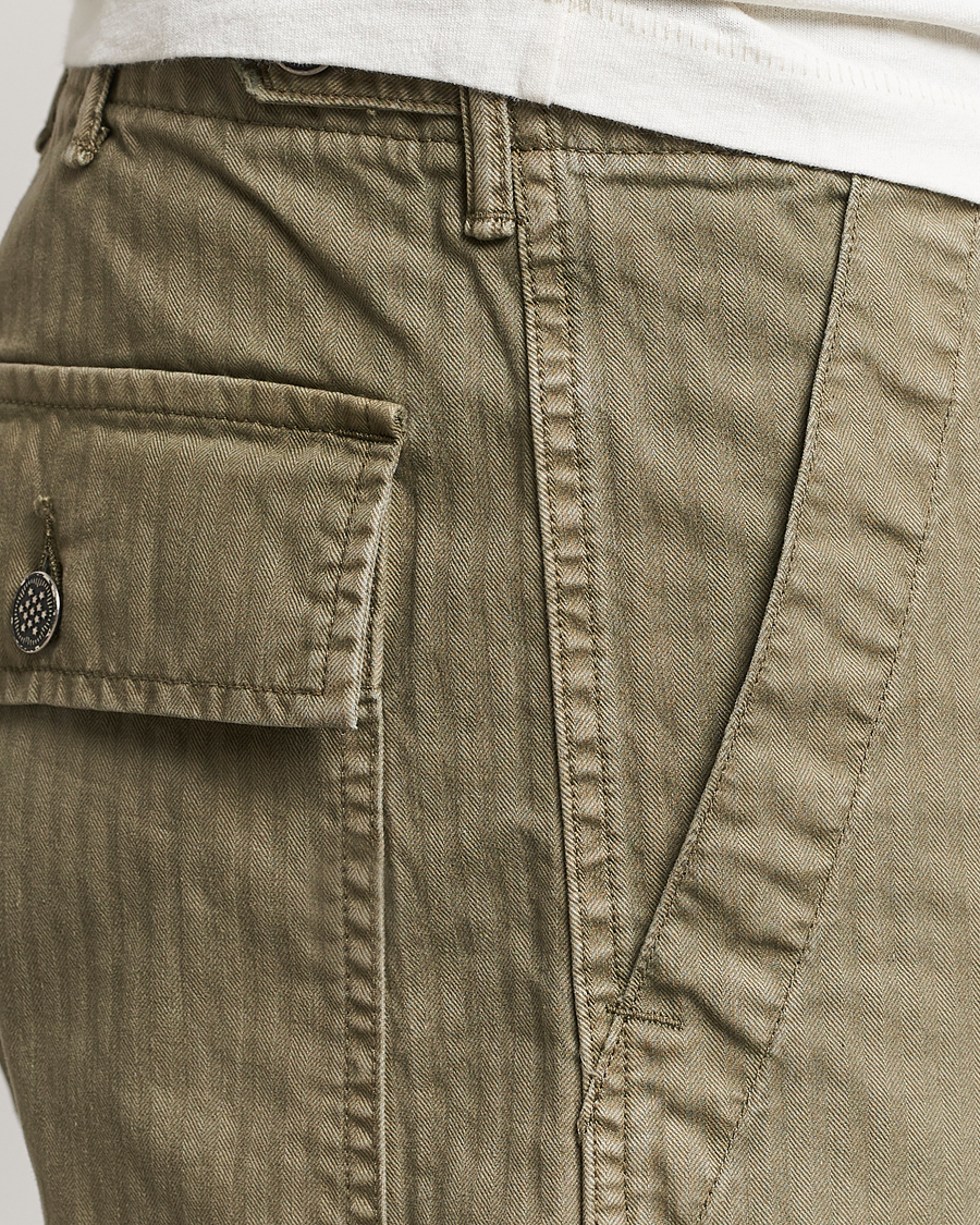 Herren | Hosen | RRL | Army Utility Pants Brewster Green