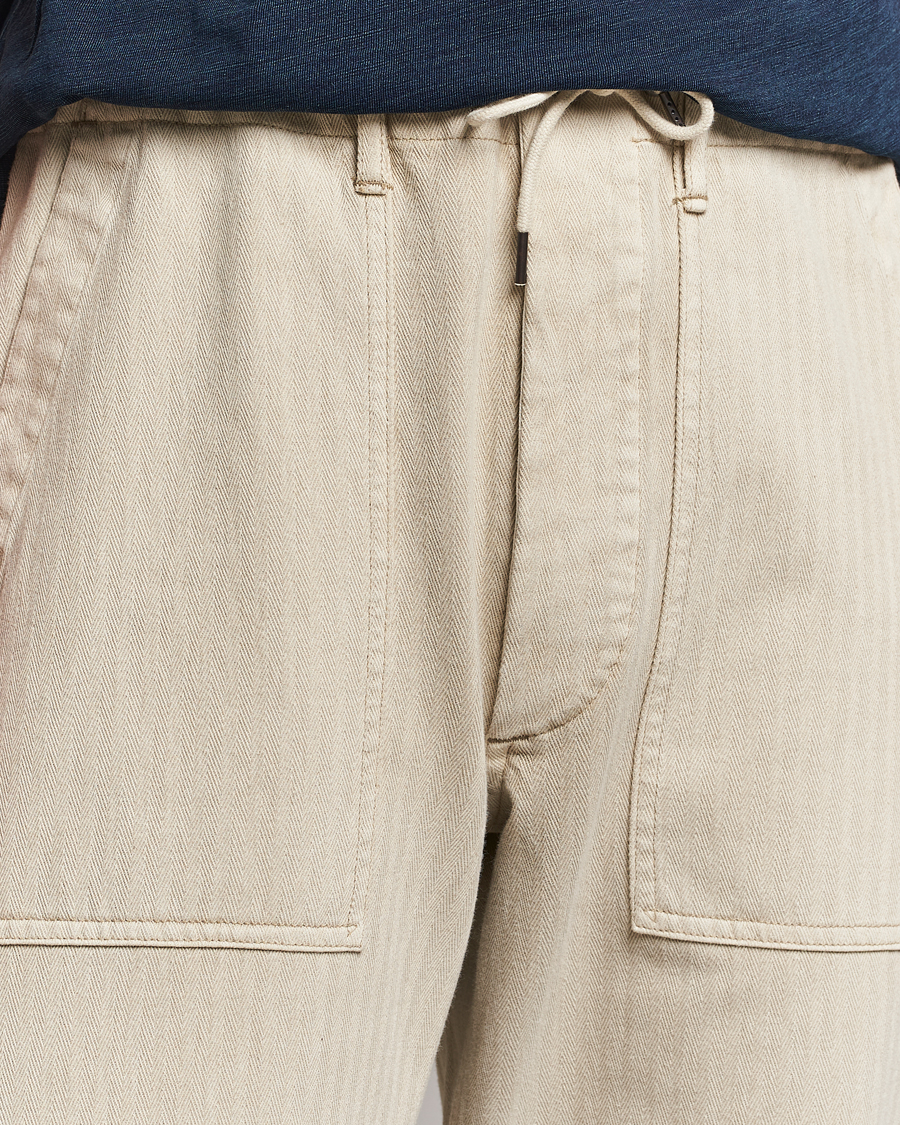 Herren | Hosen | RRL | Wilton Herringbone Surplus Pants Off White