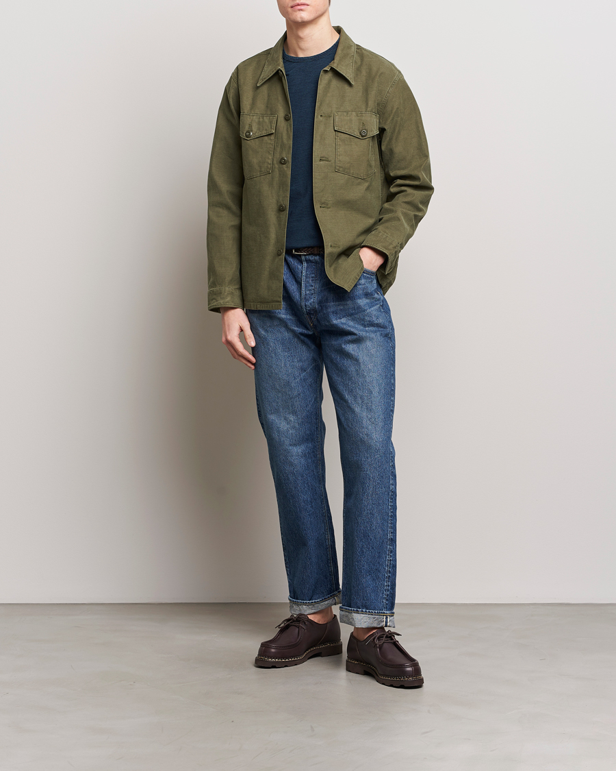 Herren | Hemden | RRL | Regiment Overshirt Olive