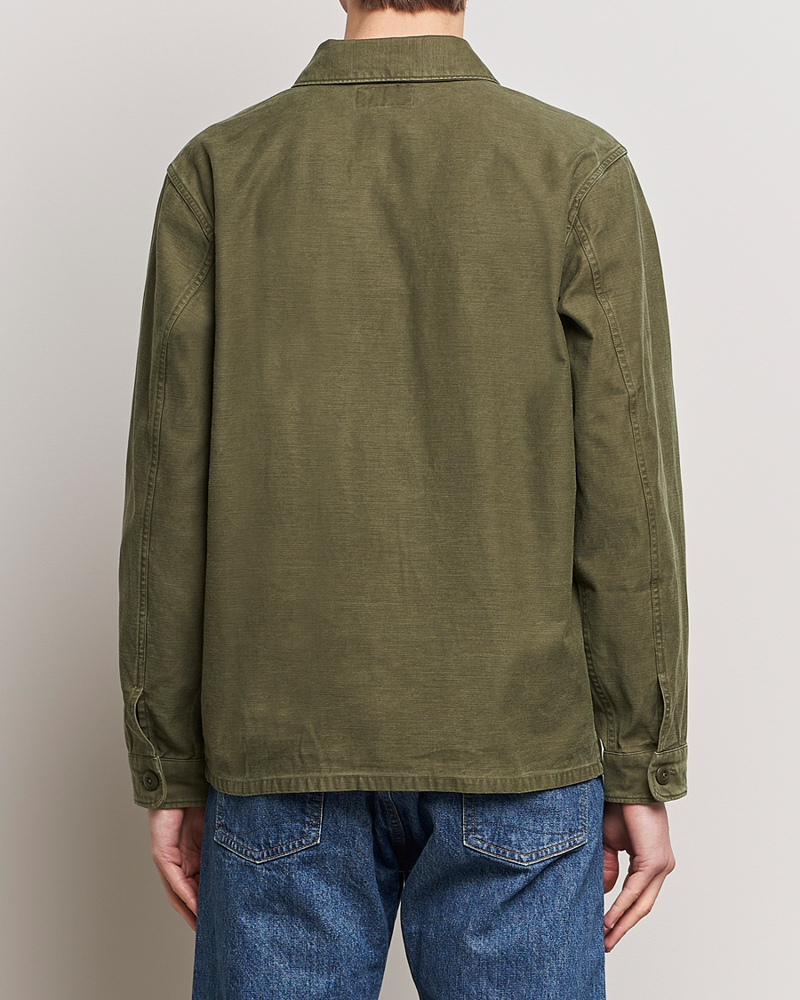 Herren | Hemden | RRL | Regiment Overshirt Olive