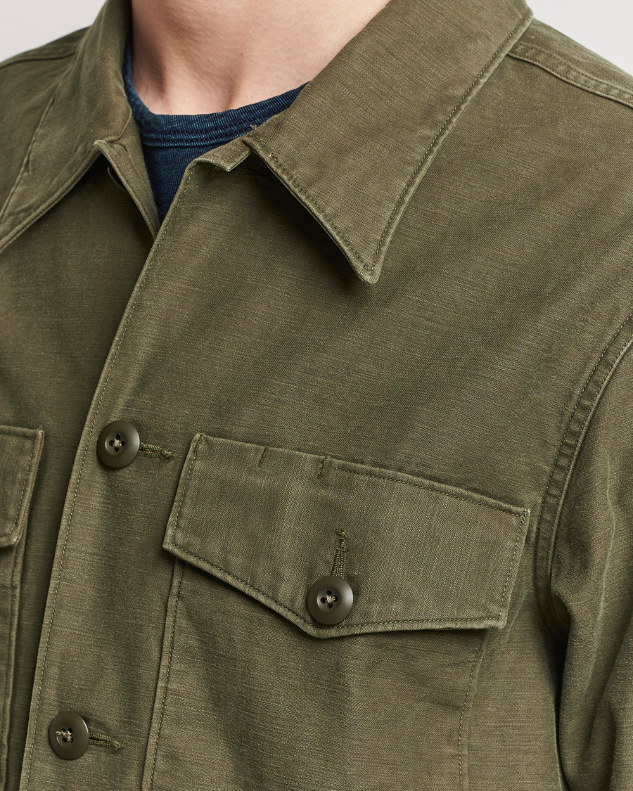 Herren | Hemden | RRL | Regiment Overshirt Olive