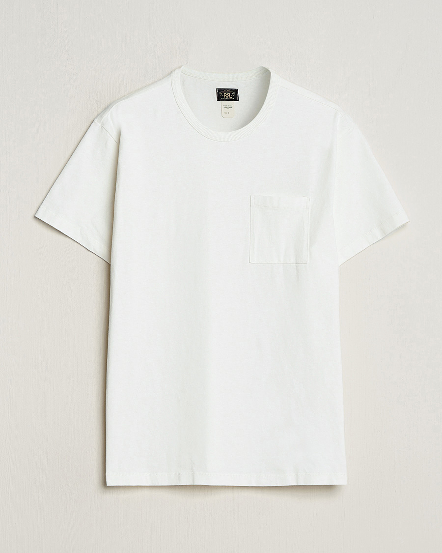 Herren | T-Shirts | RRL | 2-Packet Pocket Tee Warm White