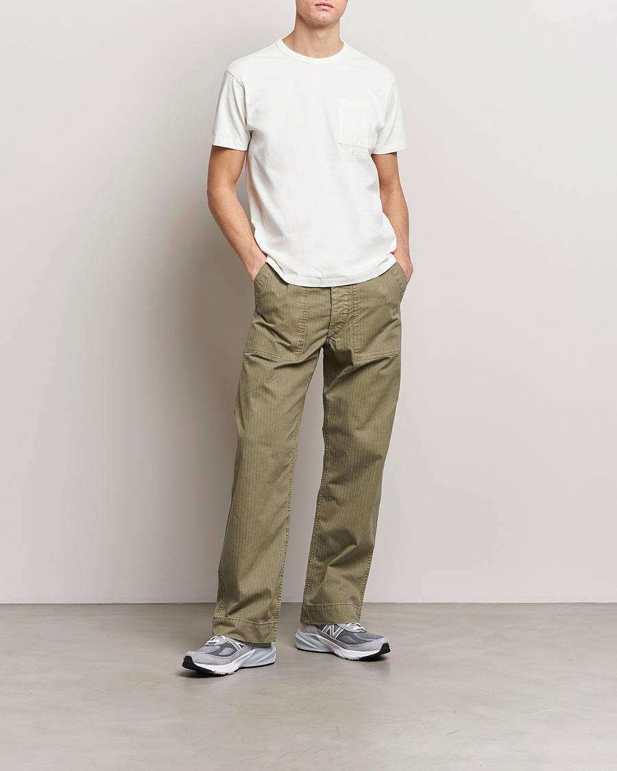 RRL 2-Packet Pocket Tee Warm White bei Care of Carl